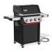 Weber Grills Spirit EP 425 Freestanding 4 Burner Natural Gas Grill   Black