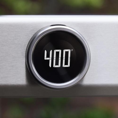 Weber Grills Spirit EP 425 Freestanding 4 Burner Natural Gas Grill   Black