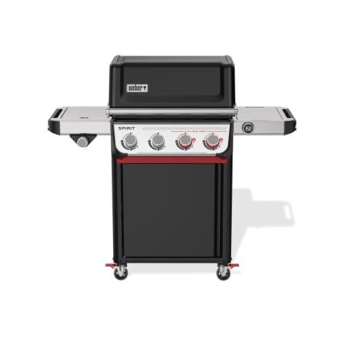 Weber Grills Spirit EP 435 Freestanding 4 Burner Propane Gas Grill with Side Burner   Black