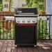Weber Grills Spirit EP 435 Freestanding 4 Burner Propane Gas Grill with Side Burner   Black