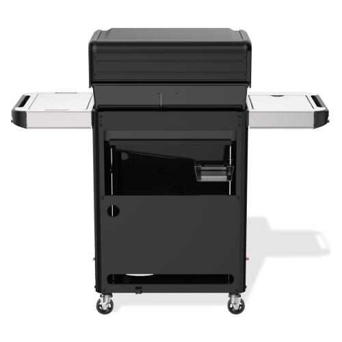 Weber Grills Spirit EP 435 Freestanding 4 Burner Propane Gas Grill with Side Burner   Black