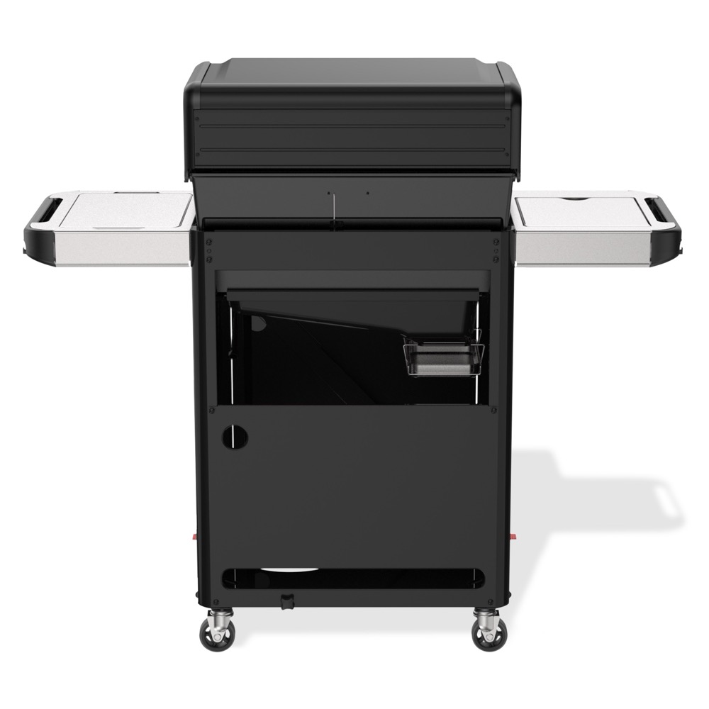 Weber Grills Spirit EP 435 Freestanding 4 Burner Natural Gas Grill with Side Burner   Black