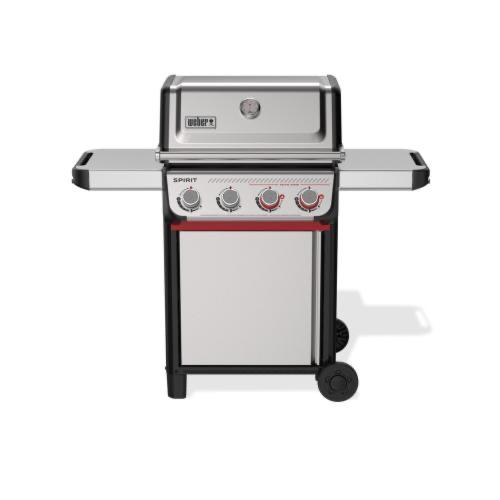 Weber Grills Spirit S 425 Freestanding 4 Burner Propane Gas Grill   Stainless Steel