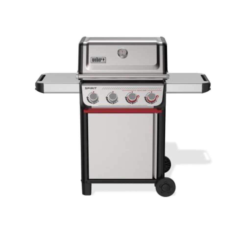 Weber Grills Spirit S 425 Freestanding 4 Burner Propane Gas Grill   Stainless Steel