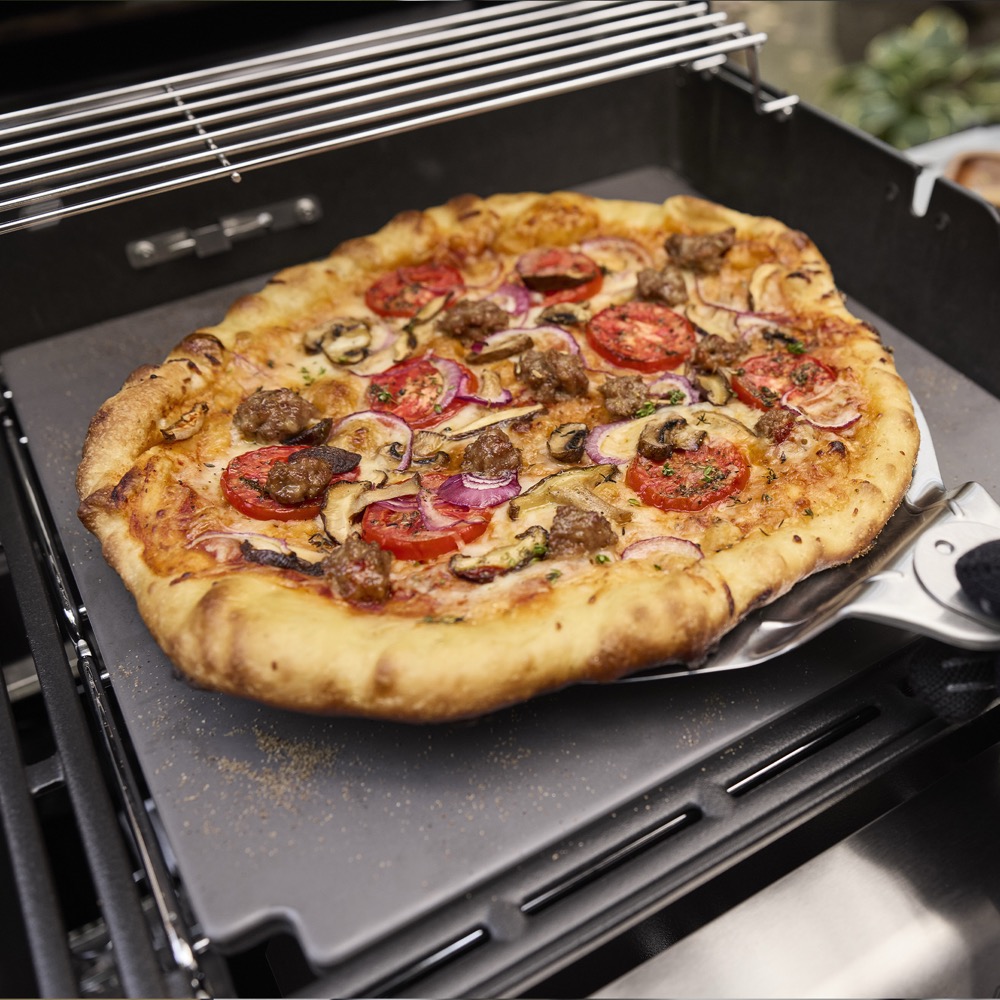 Weber Grills Spirit S 425 Freestanding 4 Burner Propane Gas Grill   Stainless Steel