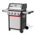 Weber Grills Spirit S 425 Freestanding 4 Burner Propane Gas Grill   Stainless Steel