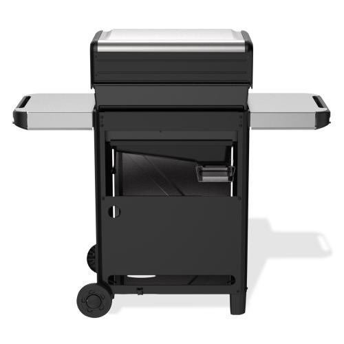 Weber Grills Spirit S 425 Freestanding 4 Burner Propane Gas Grill   Stainless Steel