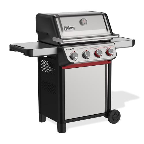 Weber Grills Spirit S 425 Freestanding 4 Burner Propane Gas Grill   Stainless Steel