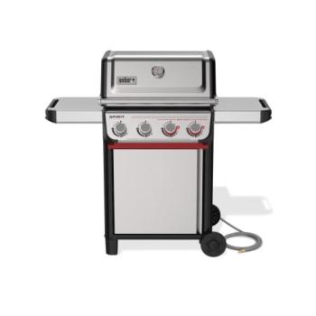Weber Grills Spirit S 425 Freestanding 4 Burner Natural Gas Grill Stainless Steel 1500791350