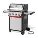 Weber Grills Spirit S 425 Freestanding 4 Burner Natural Gas Grill   Stainless Steel