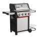 Weber Grills Spirit S 425 Freestanding 4 Burner Natural Gas Grill   Stainless Steel