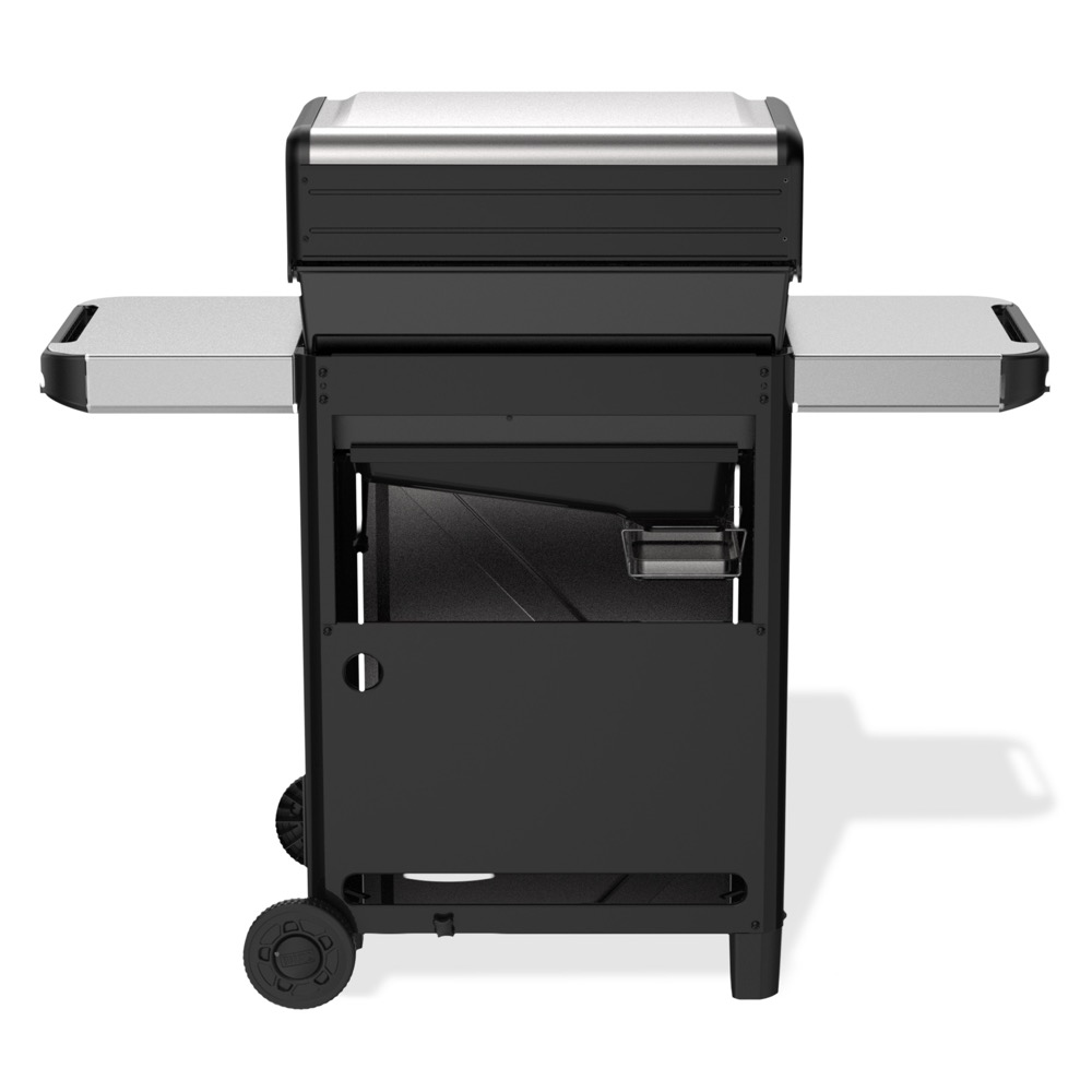 Weber Grills Spirit S 425 Freestanding 4 Burner Natural Gas Grill   Stainless Steel