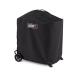 Weber Grills Premium Grill Cover for Weber Traveler Compact Portable Gas Grill