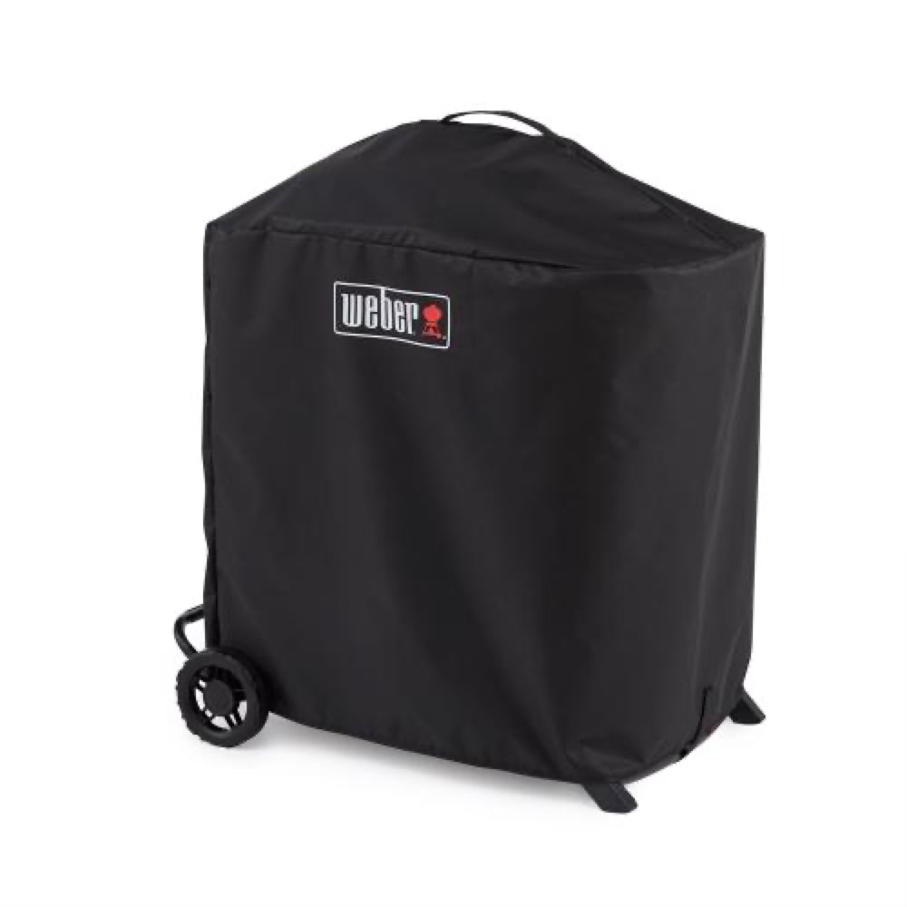 Weber Grills Premium Grill Cover for Weber Traveler Compact Portable Gas Grill