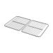 Weber Grills 10 Inch x 8 Inch Complete Replacement Stainless Steel Cooking Grill Grate Set   Fits Weber Go Anywhere Charcoal Grill