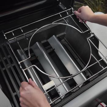 Weber Grills Stainless Steel Flame Tamer Flavorizer Bars for Spirit and Spirit II 200 series gas grills 2013 2024 model years Set of 3 2350