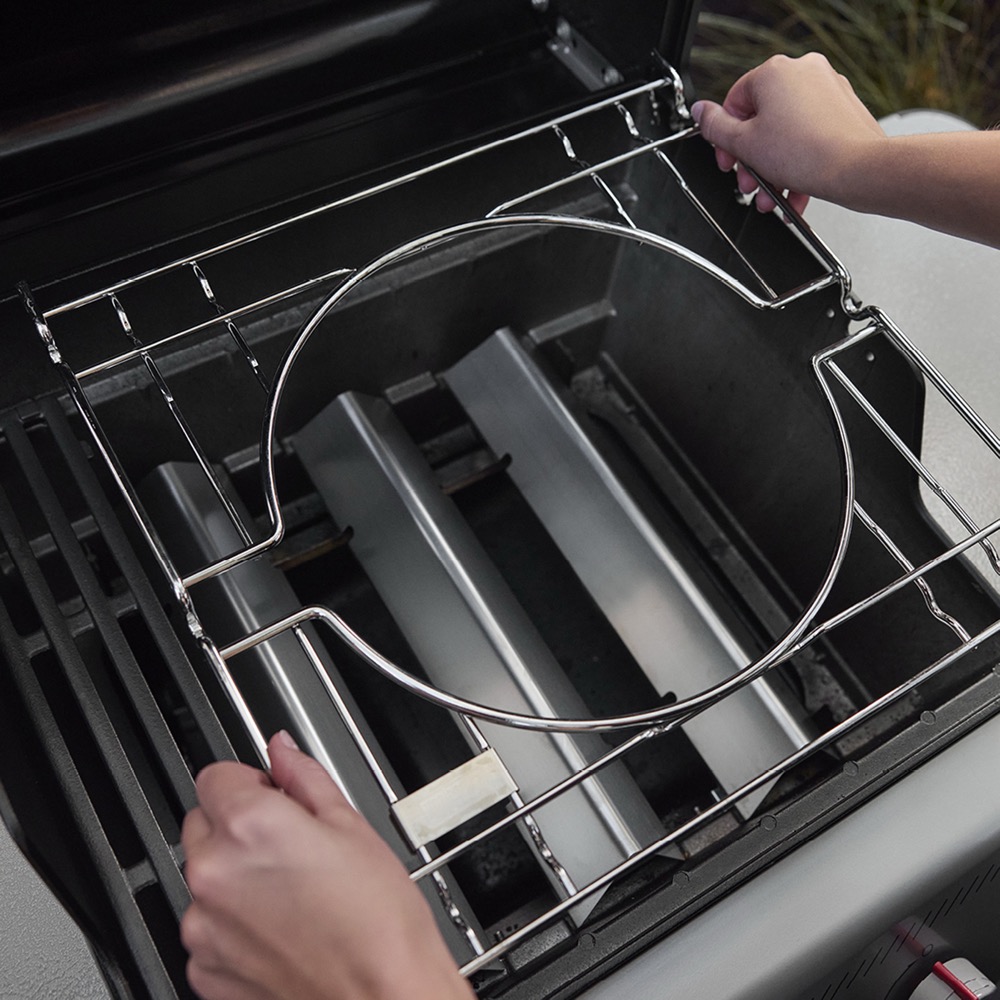 Weber Grills Stainless Steel Flame Tamer Flavorizer Bars for Spirit and Spirit II 200 series gas grills 2013 2024 model years   Set of 3