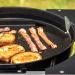Weber Grills Rust Resistant 22 Inch Round Carbon Steel Griddle Insert for Charcoal Kettle Grills