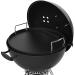 Weber Grills Rust Resistant 22 Inch Round Carbon Steel Griddle Insert for Charcoal Kettle Grills