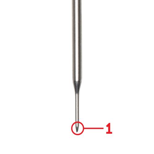 Weber Grills Wired Food Probe Single Sensor for Searwood Weber Smoque and Summit Smart Gas Grills