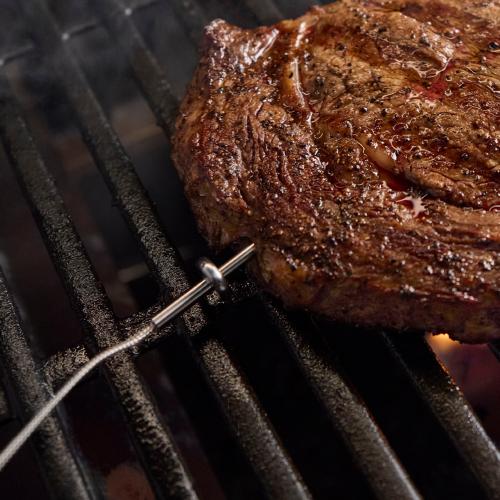 Weber Grills Wired Food Probe Single Sensor for Searwood Weber Smoque and Summit Smart Gas Grills