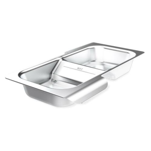 Weber Grills Stainless Steel Wet Smoke Pan for Searwood 600 and XL 600 Pellet Grills