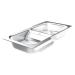 Weber Grills Stainless Steel Wet Smoke Pan for Searwood 600 and XL 600 Pellet Grills