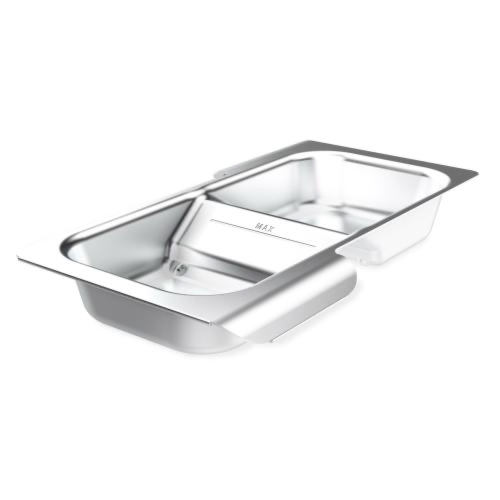 Weber Grills Stainless Steel Wet Smoke Pan for Searwood 600 and XL 600 Pellet Grills