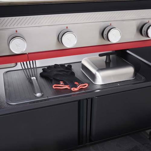 Weber Grills Silicone Griddle Mid Shelf Mat for Slate 30 inch or 36 inch Rust Resistant Griddle