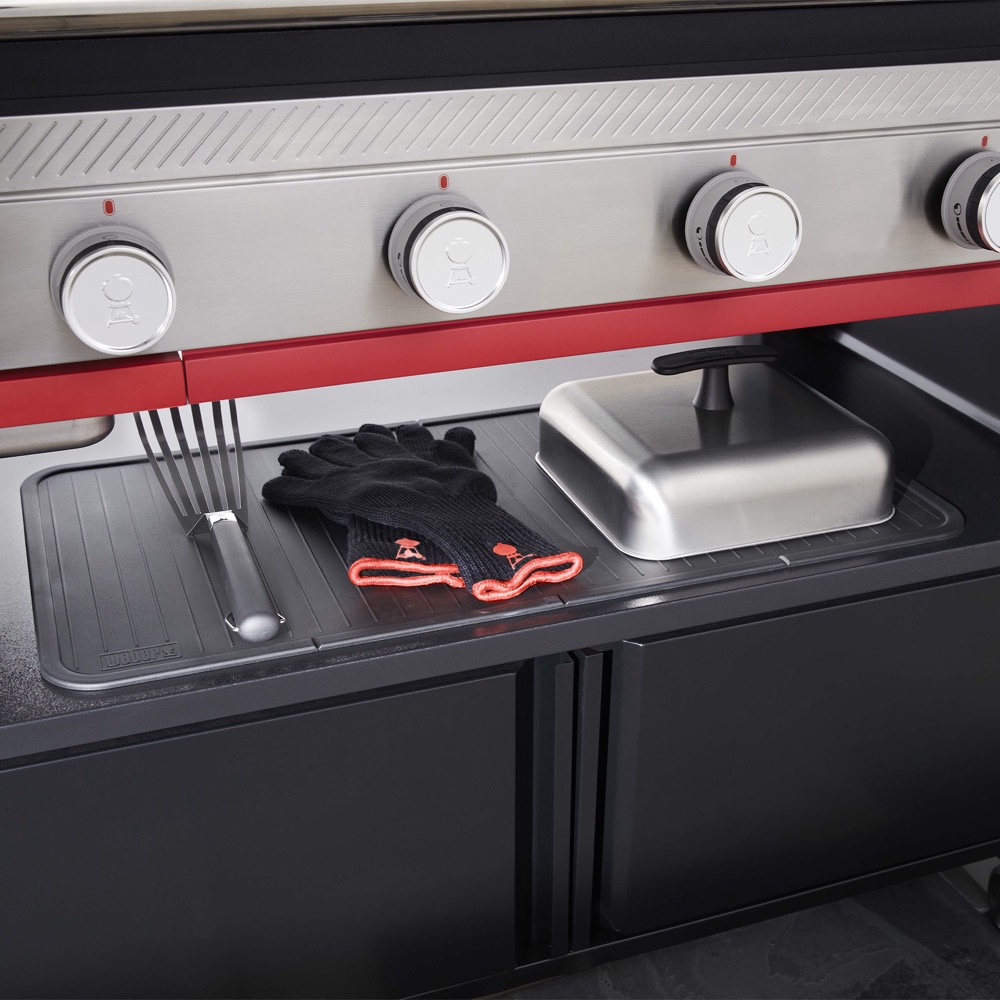 Weber Grills Silicone Griddle Mid Shelf Mat for Slate 30 inch or 36 inch Rust Resistant Griddle