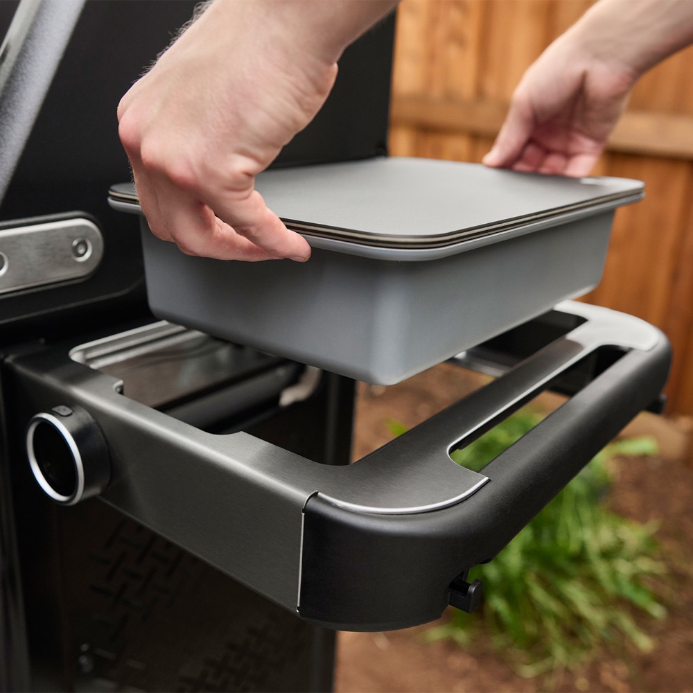 Weber Grills Weber Works Basin with Cutting Board Lid