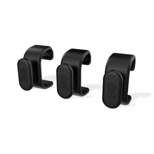 Weber Grills 3 Piece Weber Works Tool Hooks Set