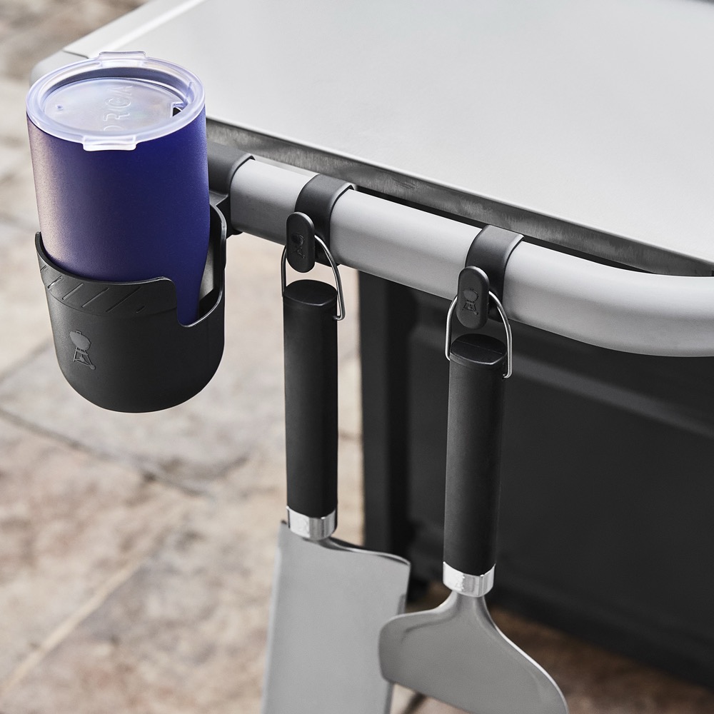 Weber Grills 3 Piece Weber Works Tool Hooks Set