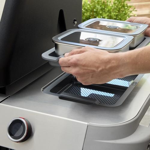 Weber Grills Stainless Steel Weber Works Prep and Serve Kit