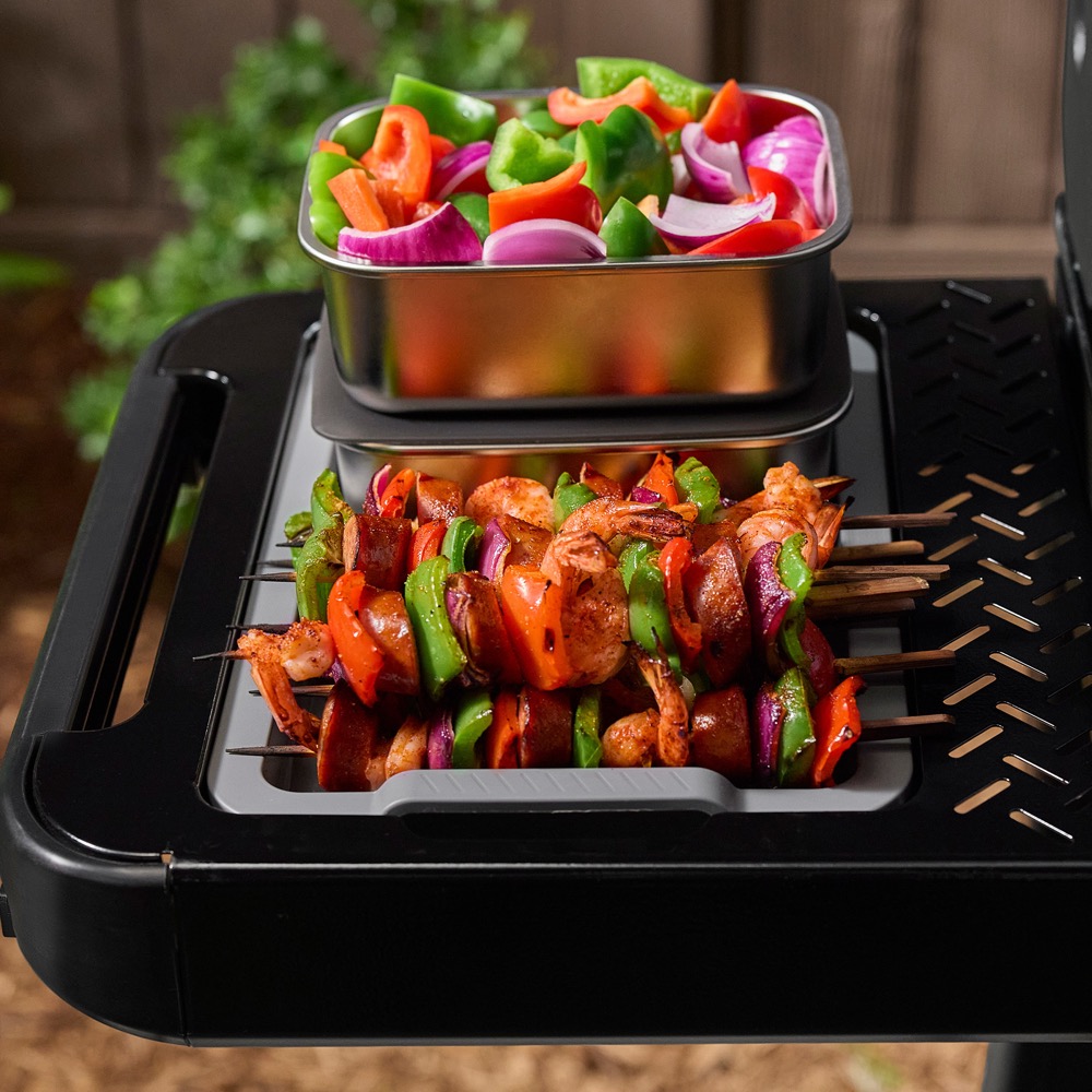 Weber Grills Stainless Steel Weber Works Prep and Serve Kit