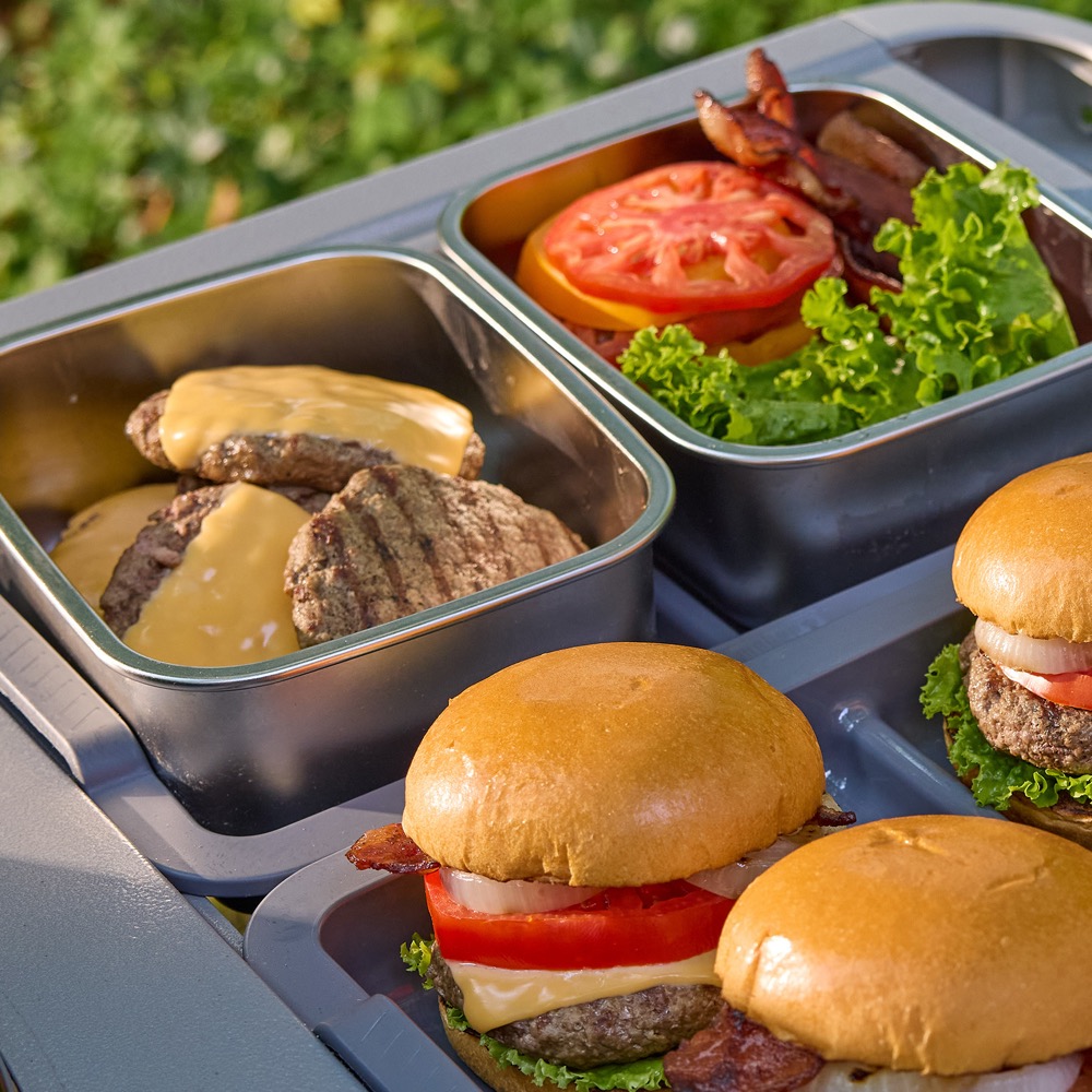 Weber Grills Stainless Steel Weber Works Prep and Serve Kit