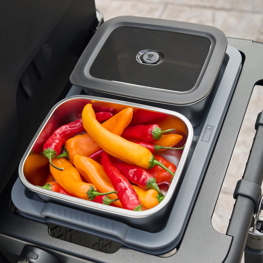 Weber Grills Stainless Steel Weber Works Prep and Serve Kit