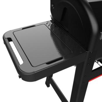 Weber Grills Steel Weber Works Side Table for Searwood and Weber Smoque Pellet Grills 3400665350