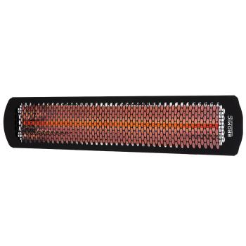 Bromic Heating Tungsten Smart Heat 56 Inch 3000W 208V Electric Patio Heater Black 01350