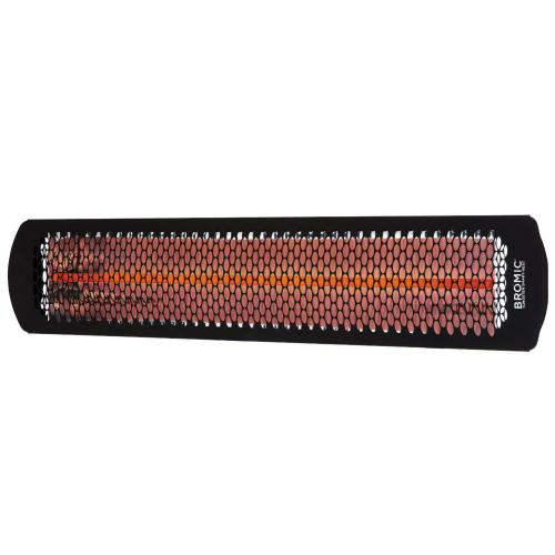 Bromic Heating Tungsten Smart Heat 56 Inch 3000W 208V Electric Patio Heater   Black