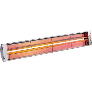 Bromic Heating Cobalt Smart Heat 44 Inch 4000W Dual Element 208V Electric Infrared Heater Stainless Steel 1350
