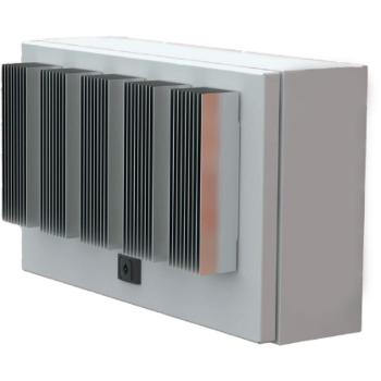 Bromic Heating Affinity Smart Heat Dimmer Control 5 Channel 3 Phase 208V 277V 30KW Side350