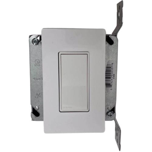 Bromic Heating Manual Single 20 AMP Switch 120   277V Indoor Kit