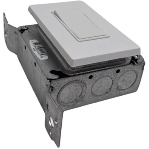 Bromic Heating Manual Single 20 AMP Switch 120   277V Indoor Kit