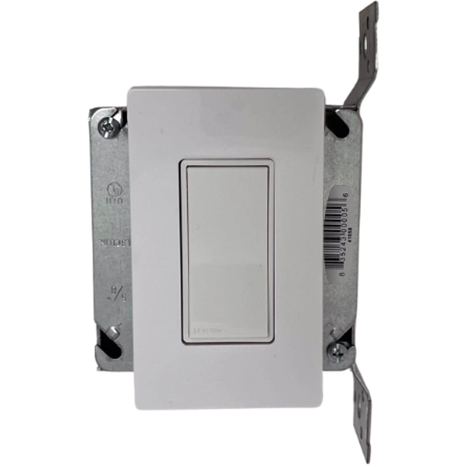 Bromic Heating Manual Single 20 AMP Switch 120   277V Indoor Kit