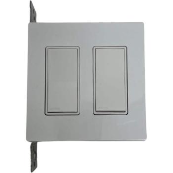 Bromic Heating Manual Dual 20 AMP Switch 120 277V Indoor Kit350