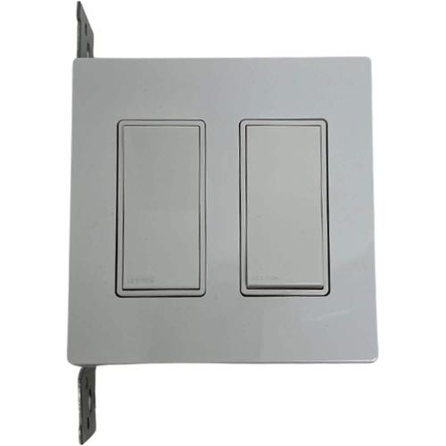 Bromic Heating Manual Dual 20 AMP Switch 120   277V Indoor Kit