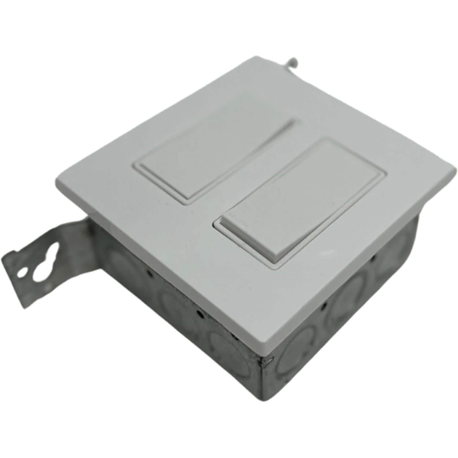 Bromic Heating Manual Dual 20 AMP Switch 120   277V Indoor Kit