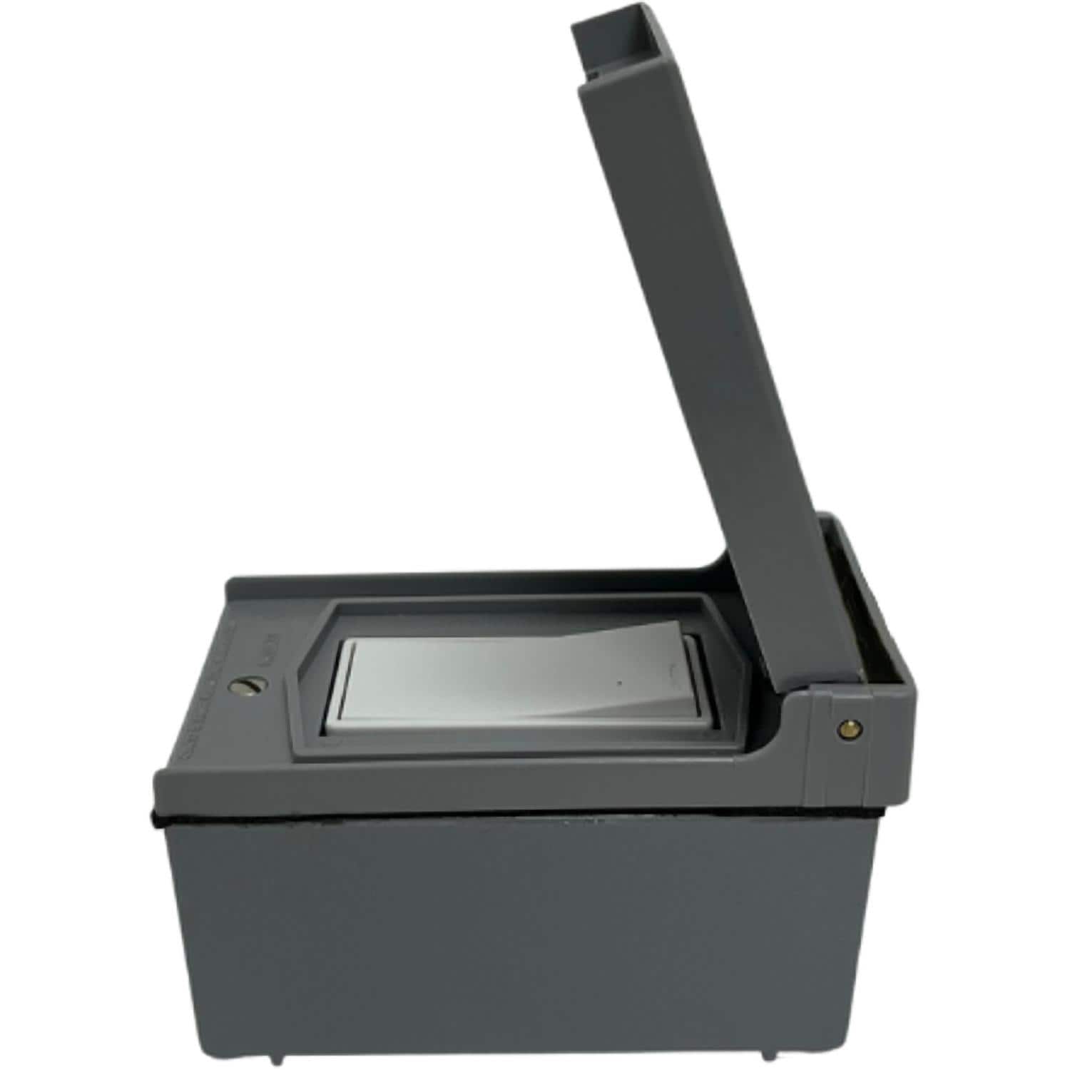 Bromic Heating Manual Single 20 AMP Switch 120   277V Outdoor Kit