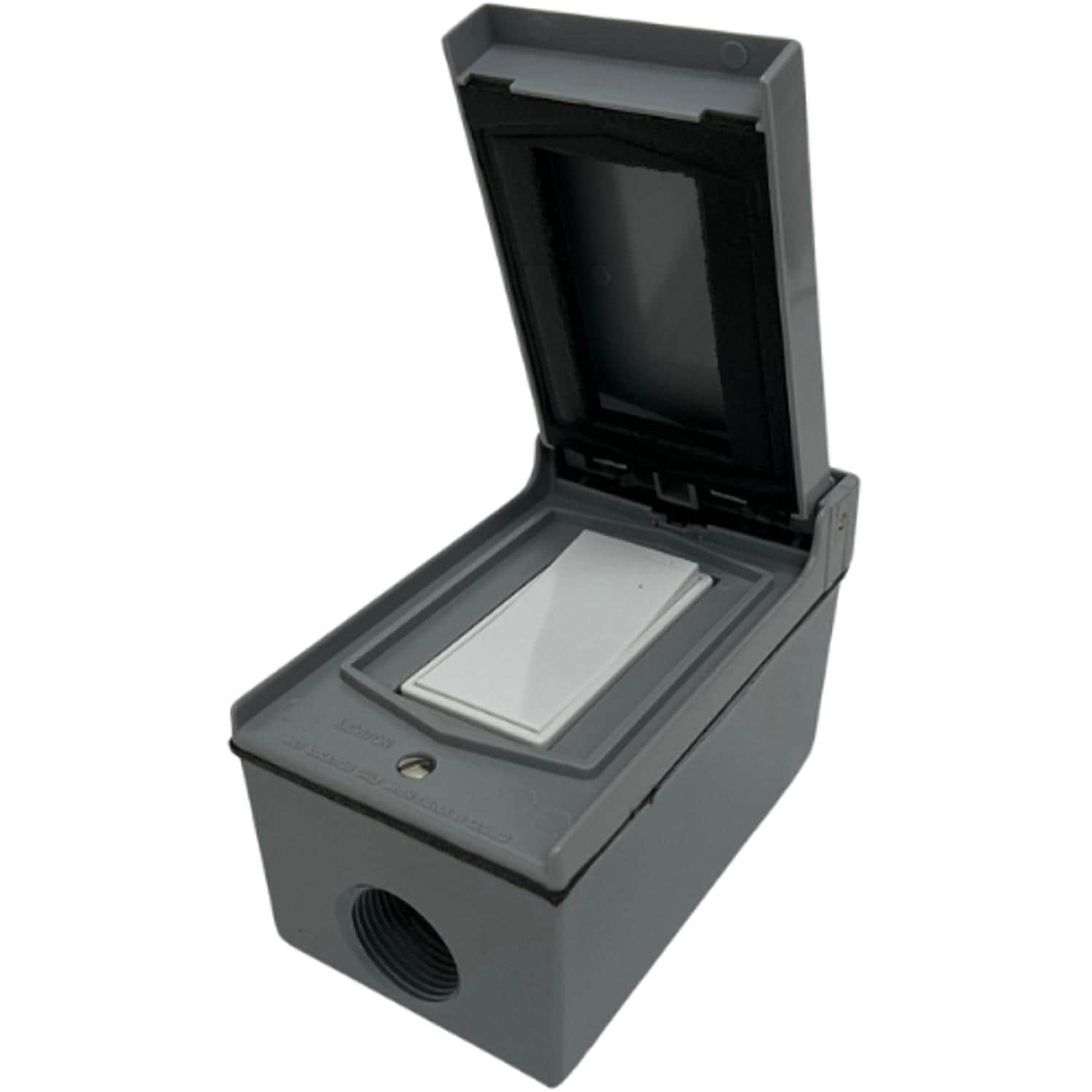 Bromic Heating Manual Single 20 AMP Switch 120   277V Outdoor Kit